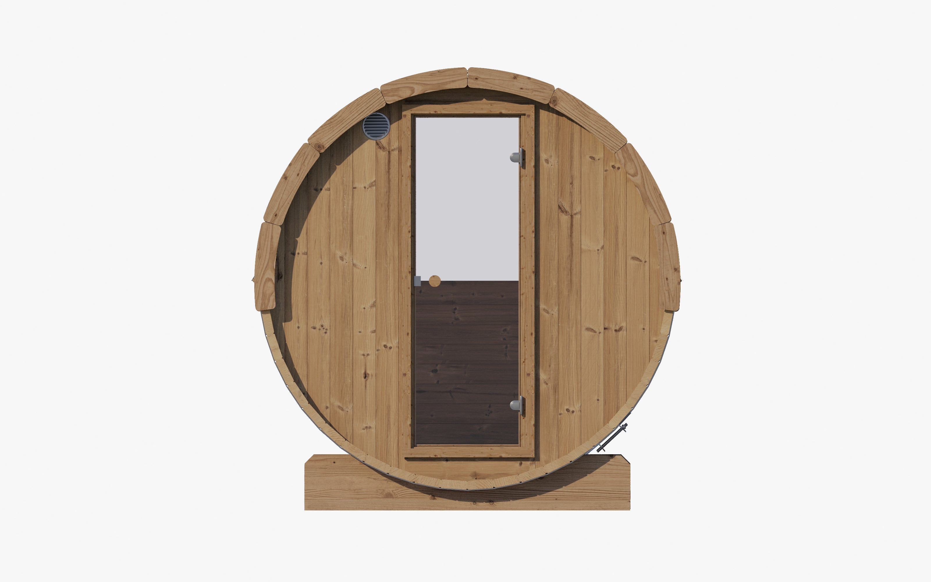 SaunaLife Model E6 Sauna Barrel