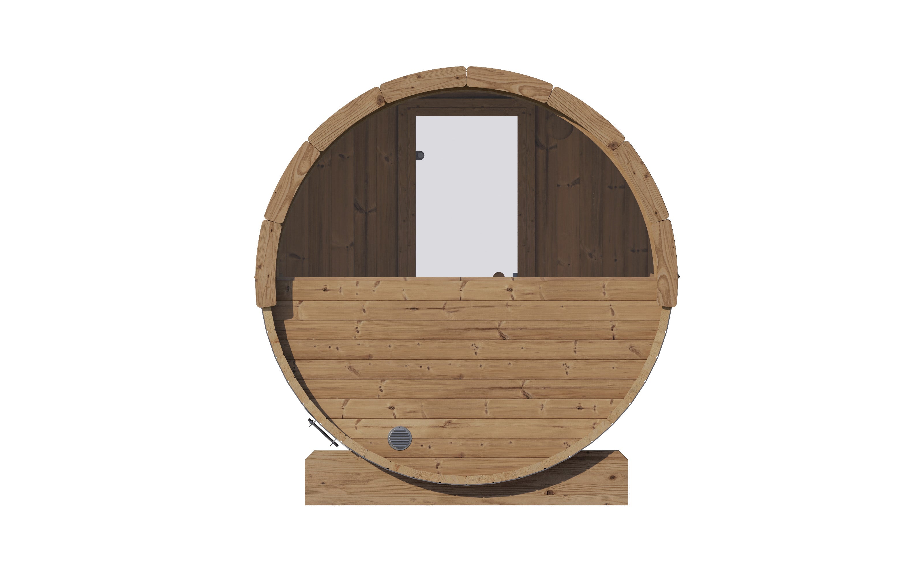 SaunaLife Model E6 Sauna Barrel