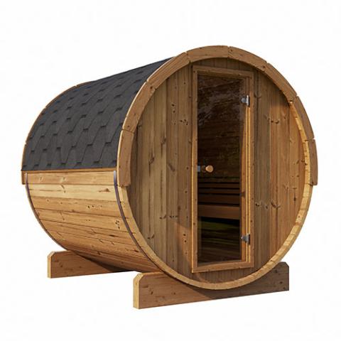 SaunaLife Model E8 Sauna Barrel