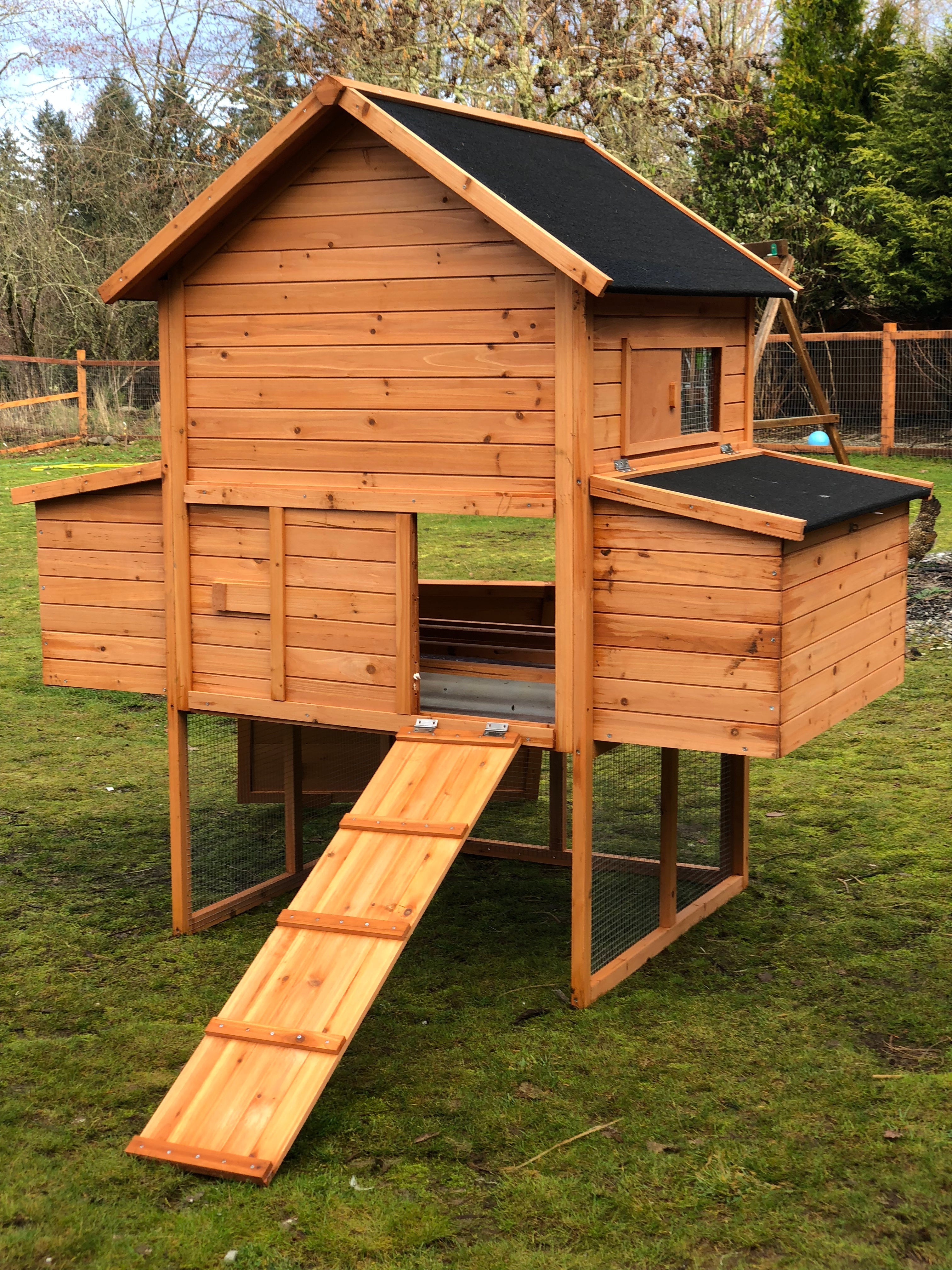 Resort chicken coop house only. - Pre-Sale