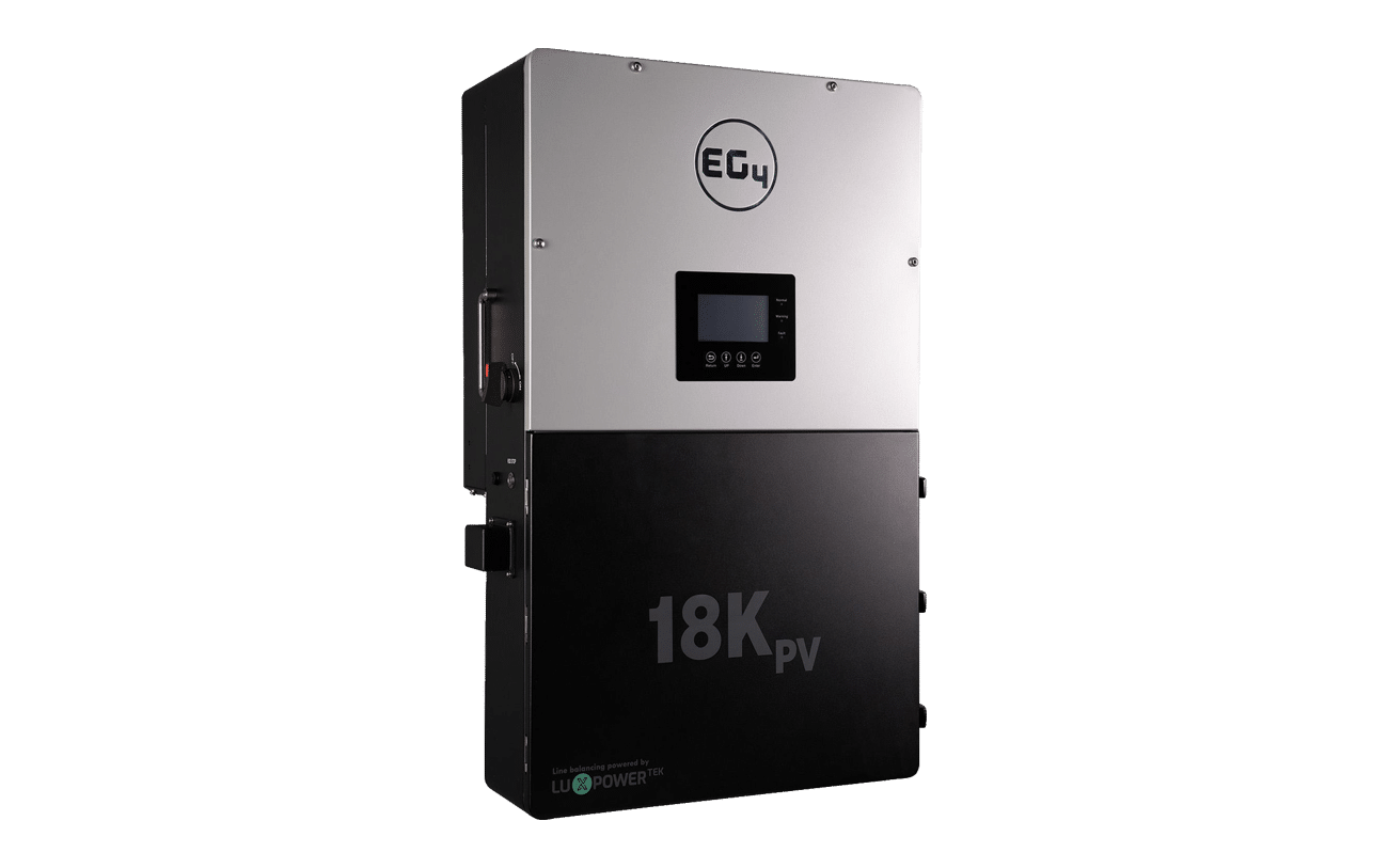 BigBattery EG4 18k All-in-One Hybrid Inverter | 12,000W Output | 18,000W PV Input