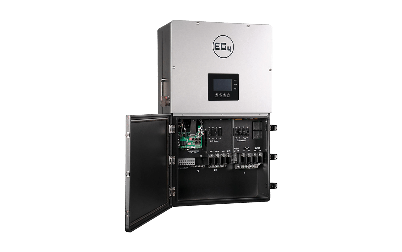 BigBattery EG4 18k All-in-One Hybrid Inverter | 12,000W Output | 18,000W PV Input