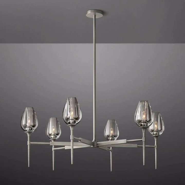 Echo Round Chandelier 42''