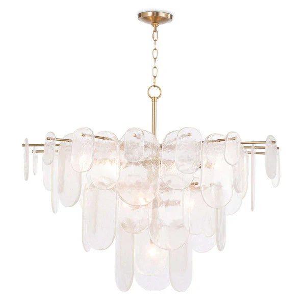 Evan Glass Chandelier