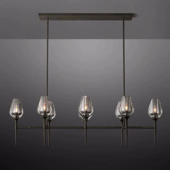 Echo Linear Chandelier 52''