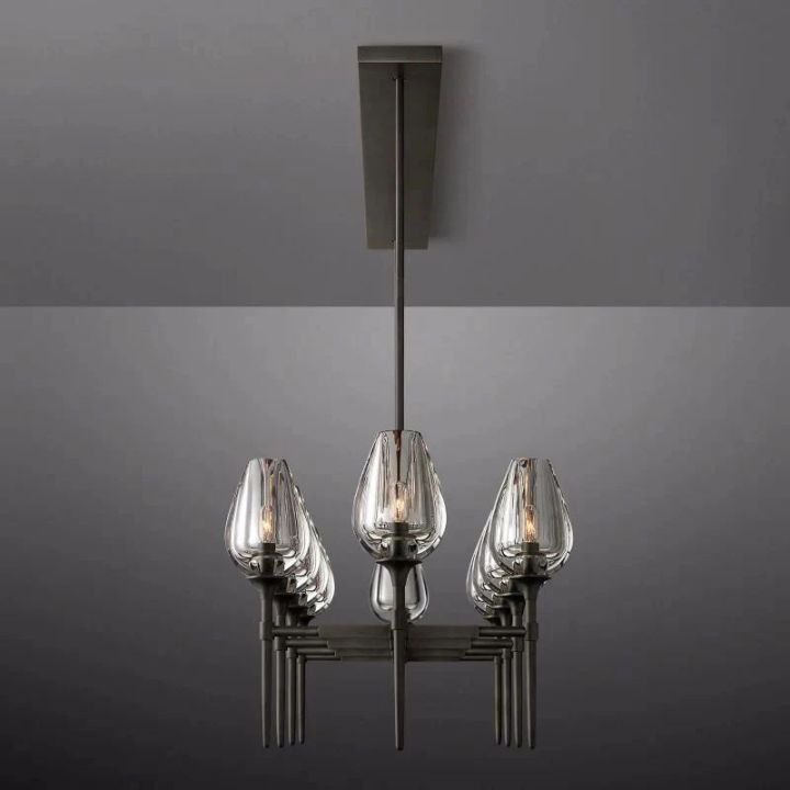 Echo Linear Chandelier 65''