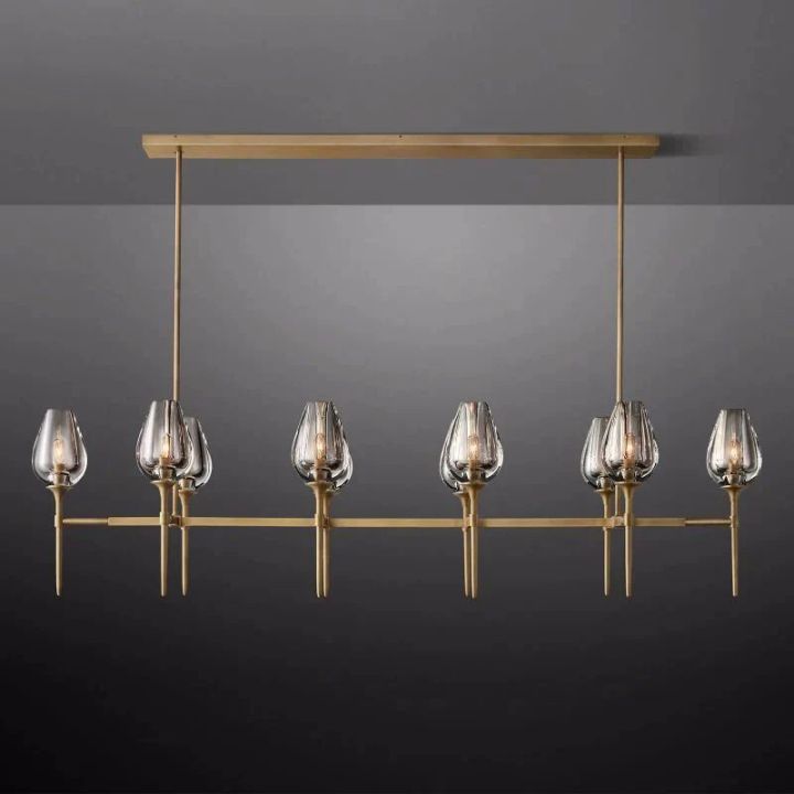 Echo Linear Chandelier 65''