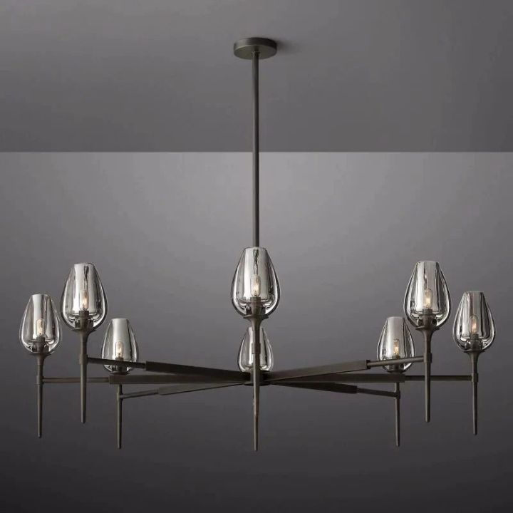 Echo Round Chandelier 54''