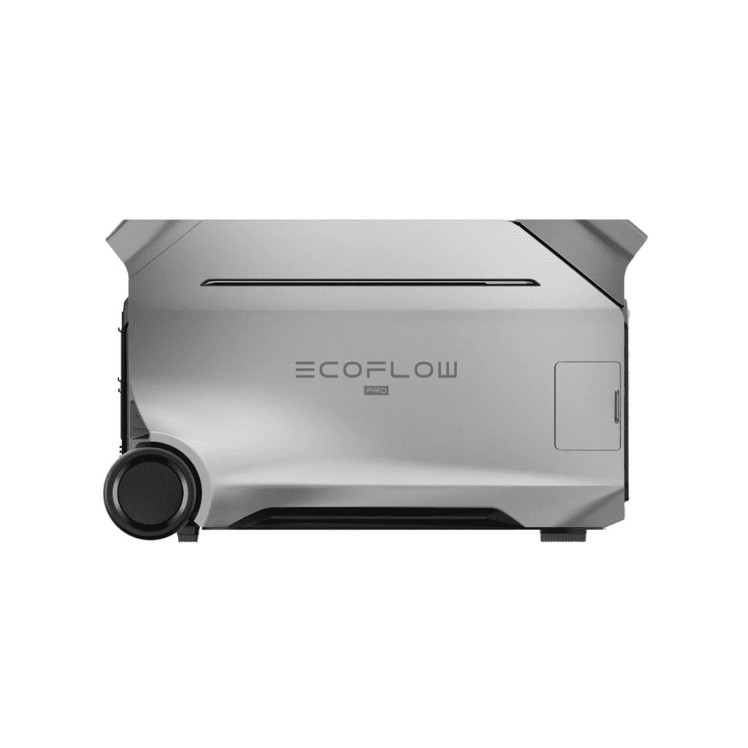 eco flow delta pro 3 with two backup battery