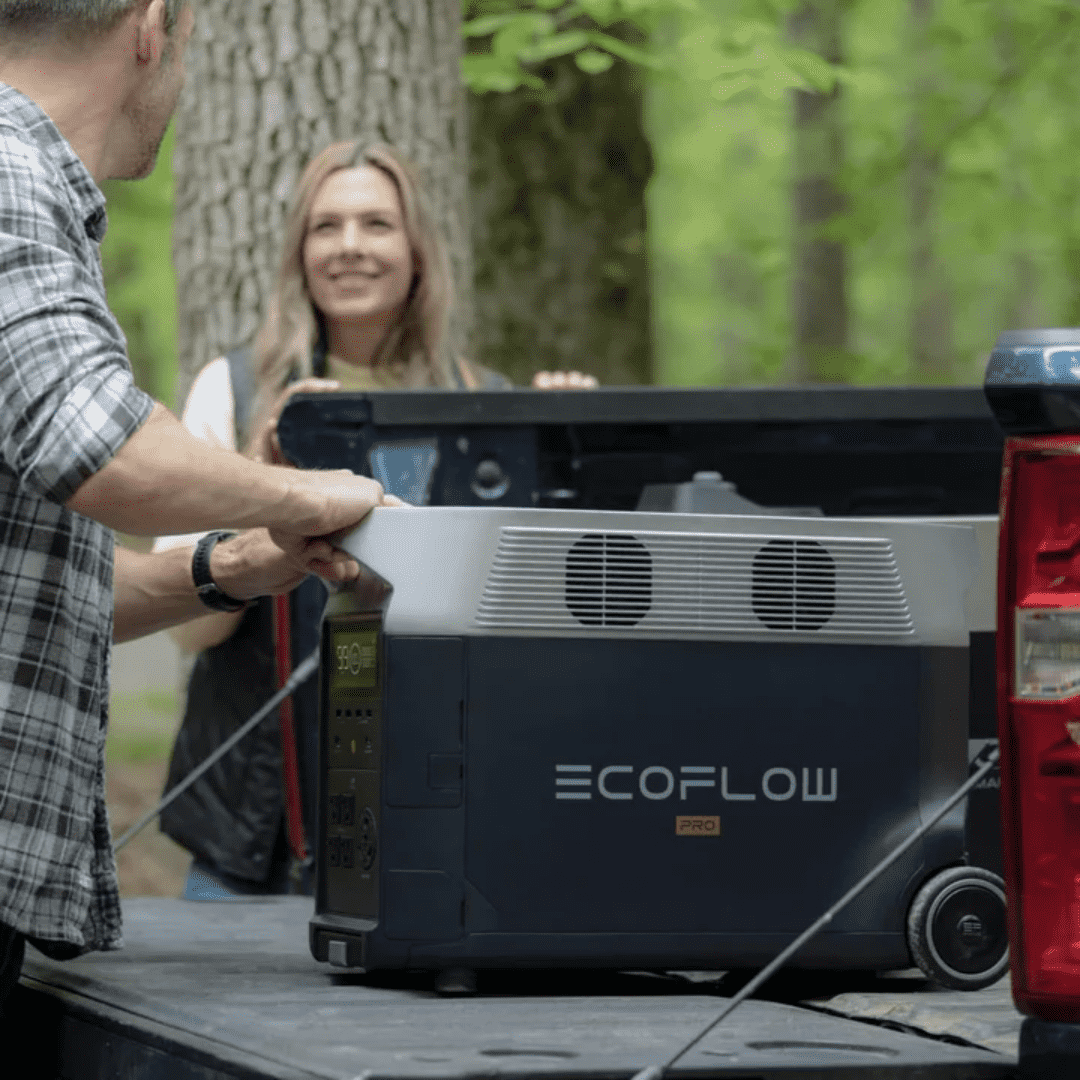 EcoFlow Delta Pro Portable Power Station | 3,600-7,200W Output - 3,600-25,000Wh Capacity | Choose a Bundle