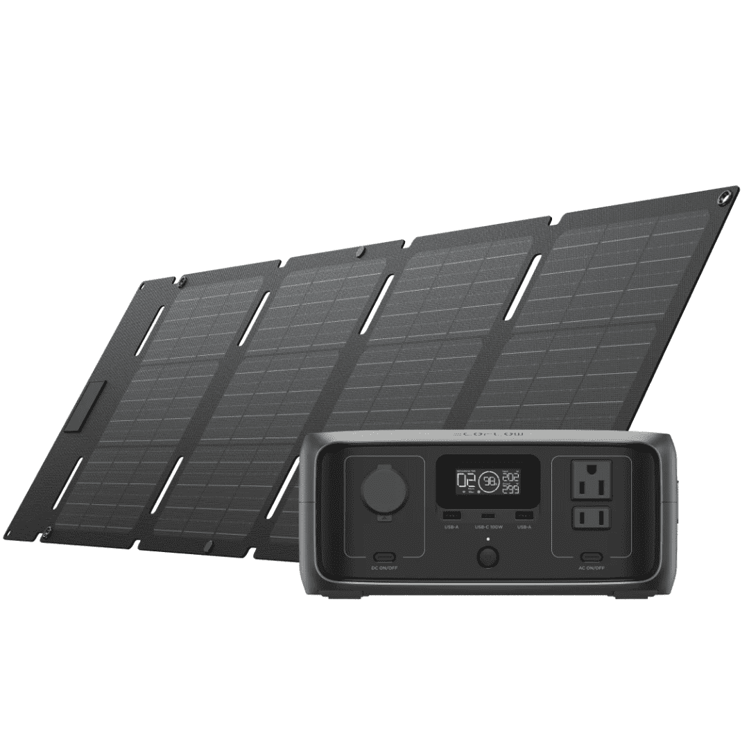 EcoFlow River 3 Portable Power Station | 245Wh Capacity - 300W Output