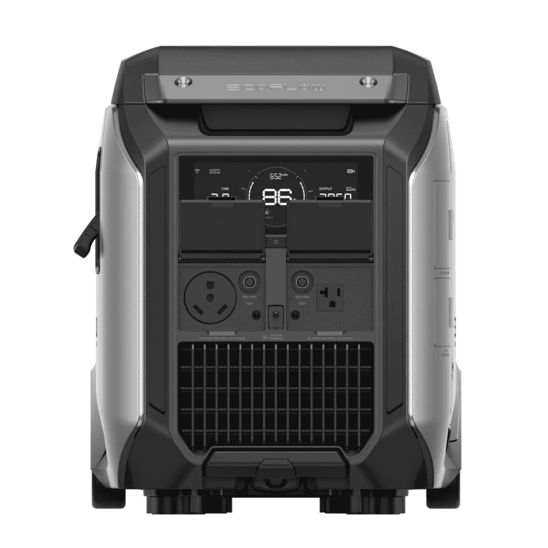 EcoFlow Smart Generator 4000 Dual Fuel | 3200W Output | Choose Your Bundle