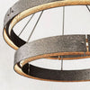 Elena 2-Tier Round Chandelier 60