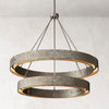 Elena 2-Tier Round Chandelier 60