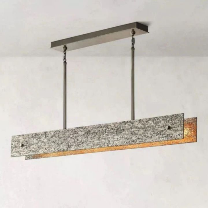 Elena Linear Chandelier 54"