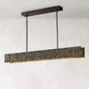 Elena Linear Chandelier 54