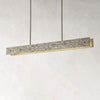 Elena Linear Chandelier 72