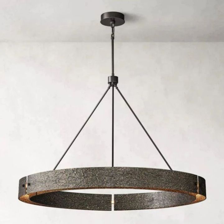 Elena Round Chandelier 60"