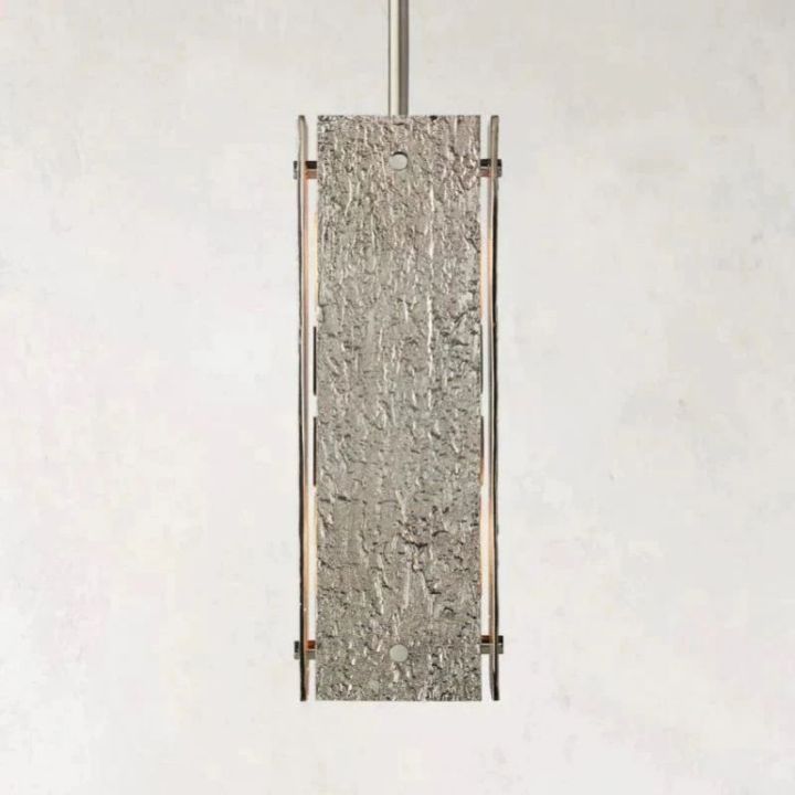 Elena Square Pendant 19"