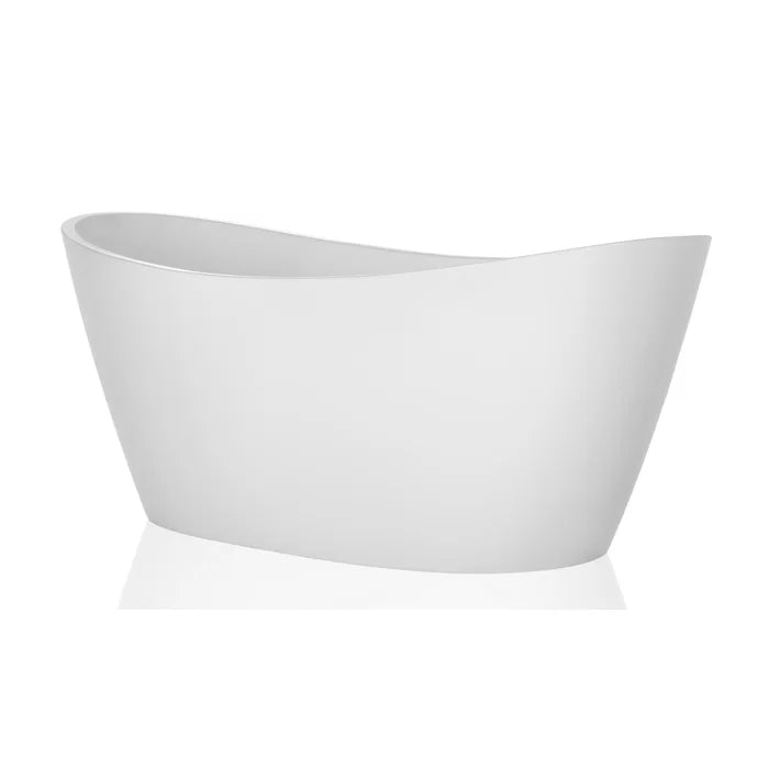 Empava 59 in. Freestanding Soaking Bathtub | EMPV-59FT1518