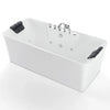 Freestanding Rectangle Whirlpool Bathtub