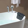 Hydromassage Freestanding Whirlpool Alcove Bathtub