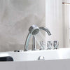 Freestanding Oval Whirlpool Bathtub