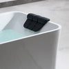 Freestanding Rectangle Whirlpool Bathtub