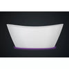 Empava 67 in. Freestanding Soaking Bathtub with LED Lights | EMPV-67FT1518LED