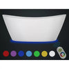 Empava 67 in. Freestanding Soaking Bathtub with LED Lights | EMPV-67FT1518LED