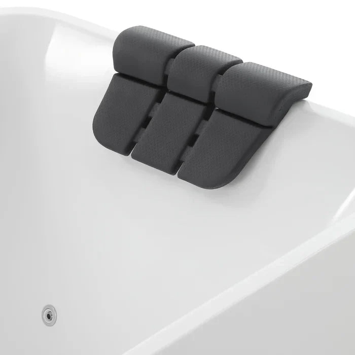 Empava 67 in. Freestanding Rectangle Whirlpool Bathtub | EMPV-67AIS16