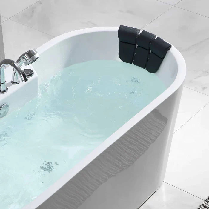 Empava 67 in. Freestanding Whirlpool Bathtub | EMPV-67AIS01