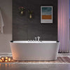 Empava 67 in. Freestanding Whirlpool Bathtub | EMPV-67AIS01