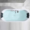 Empava 67 in. Freestanding Whirlpool Bathtub | EMPV-67AIS01