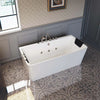 Empava 67 in. Freestanding Whirlpool Bathtub | EMPV-67AIS03