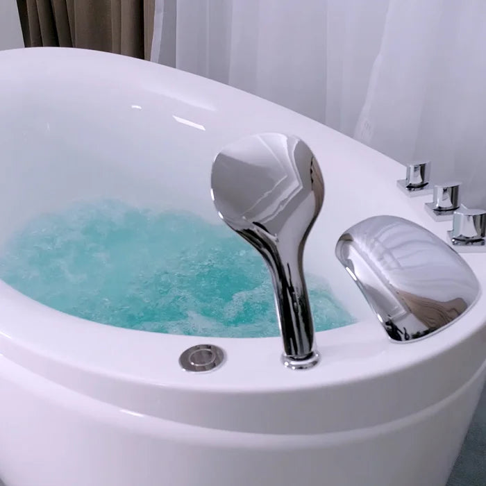 Freestanding Japanese Style Air Soaking Bathtub