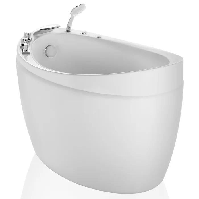 Freestanding Japanese Style Air Soaking Bathtub