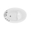 Freestanding Japanese Style Air Soaking Bathtub