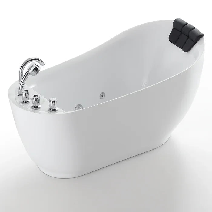 Hydrotherapy Freestanding Whirlpool Bathtub