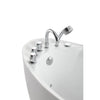Empava 67 in. Freestanding Whirlpool 2 Person Bathtub | EMPV-67AIS02