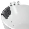 Empava 67 in. Freestanding Whirlpool Bathtub | EMPV-67AIS07