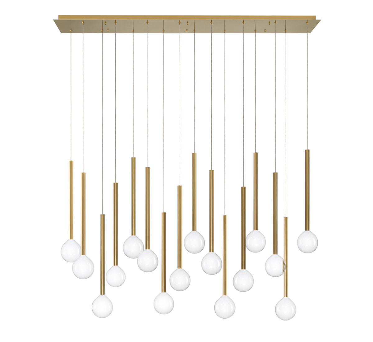 Fauna Linear LED Chandelier