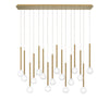 Fauna Linear LED Chandelier