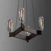 Favola 4 Ligtht Square Chandelier