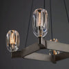 Favola 4 Ligtht Square Chandelier