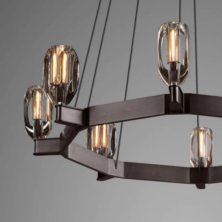 Favola 8 Light Chandelier