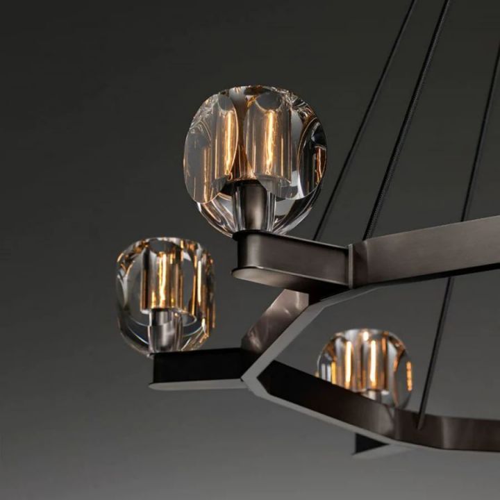 Favola 8 Light Chandelier