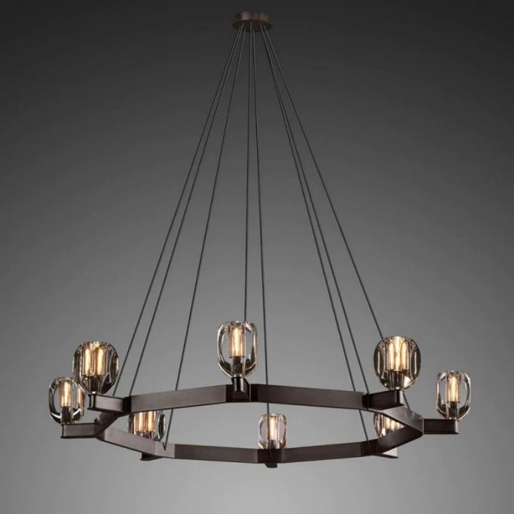 Favola 8 Light Chandelier