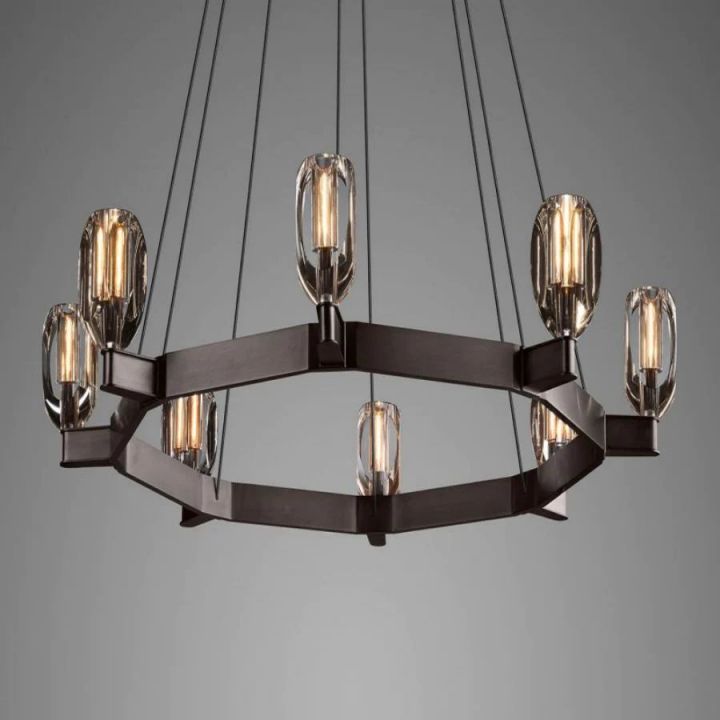 Favola 8 Light Chandelier