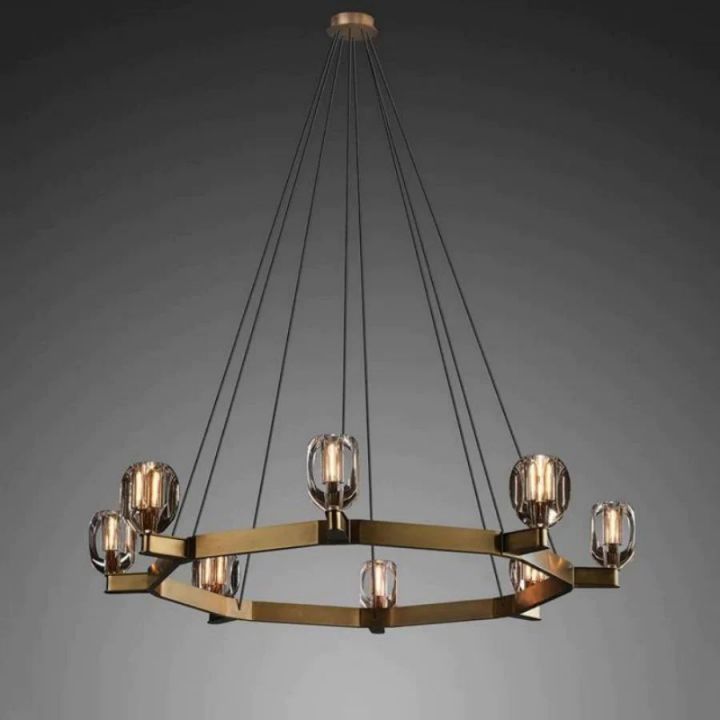 Favola 8 Light Chandelier